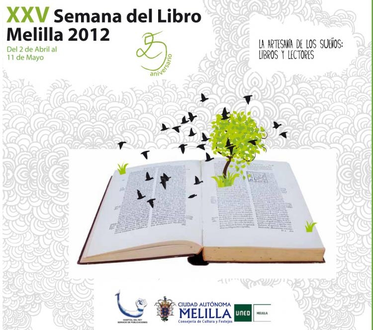 Las actividades en torno a la lectura se desarrollarán desde el 2 de abril hasta el 11 de mayo