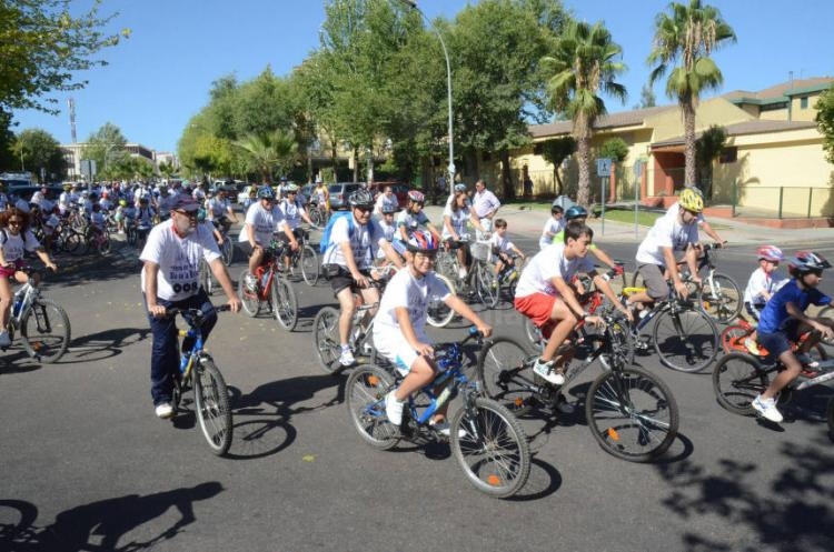 El "Dia de la Bicicleta", todo una gran fiesta lúdico-deportiva