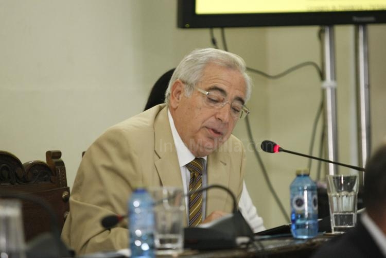 Juan José Imbroda, presidente de Melilla