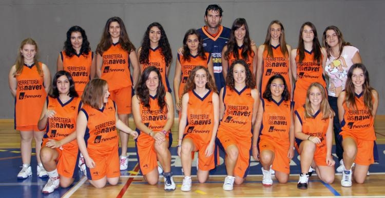 cadete femenino