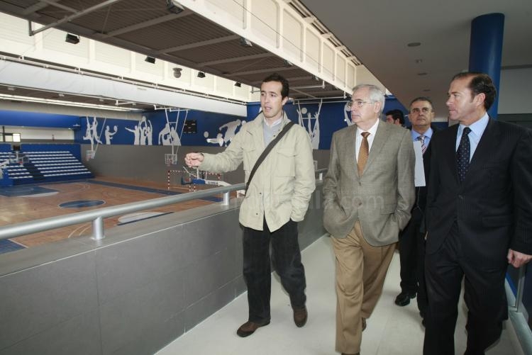 Melilla tendrá polideportivo nuevo en marzo