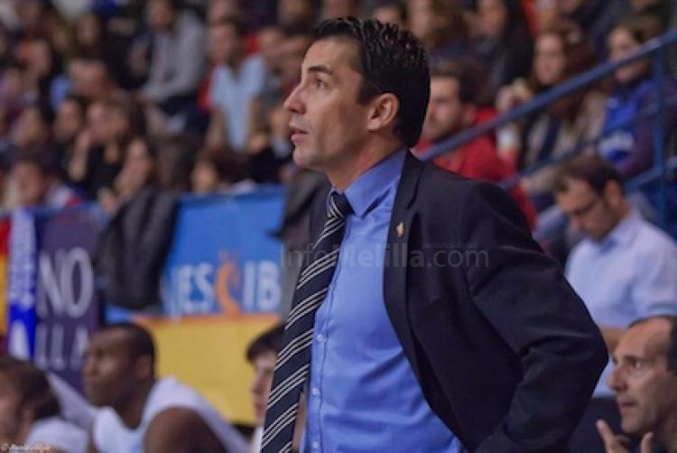 Entrevista al técnico de Melilla Baloncesto Gonzalo García de Vitoria
