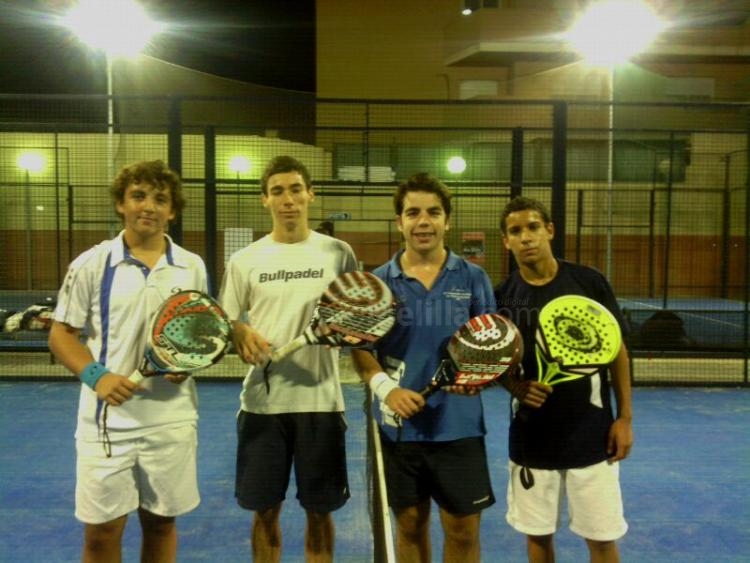 Moya y González, campeones en la categoría de cadete