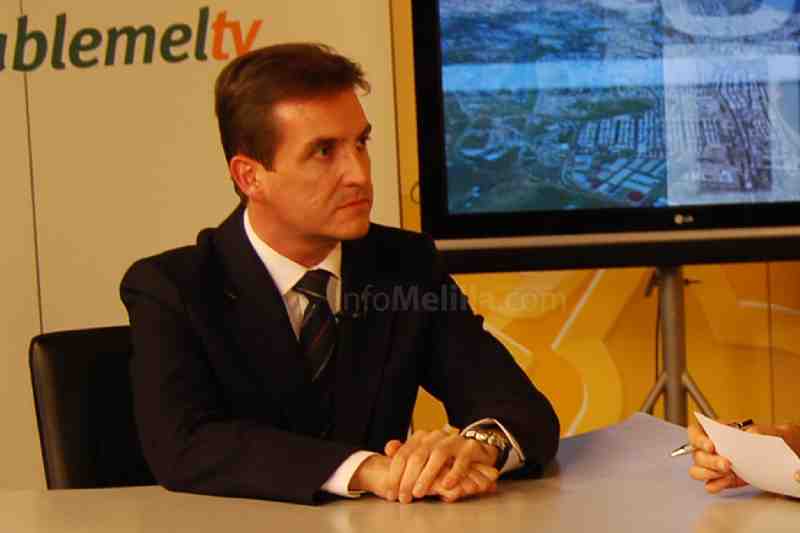 Gregorio Escobar, secretario general del PSOE