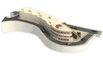Maqueta del Centro Tecnológico I+D+i