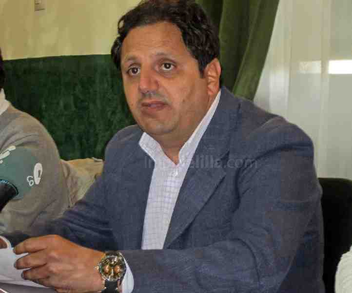 Hassan Mohatar, secretario de Organización de CpM