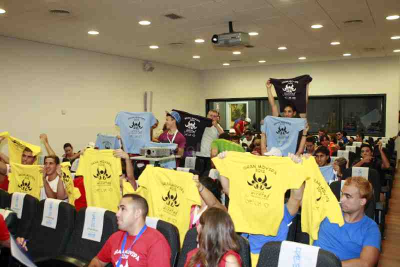 80 Jóvenes participan en la "Gran Movida", que cumple su octava edición