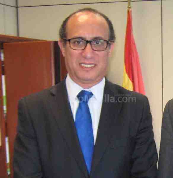 Abdelmalik Ek Barkani, delegado del Gobierno