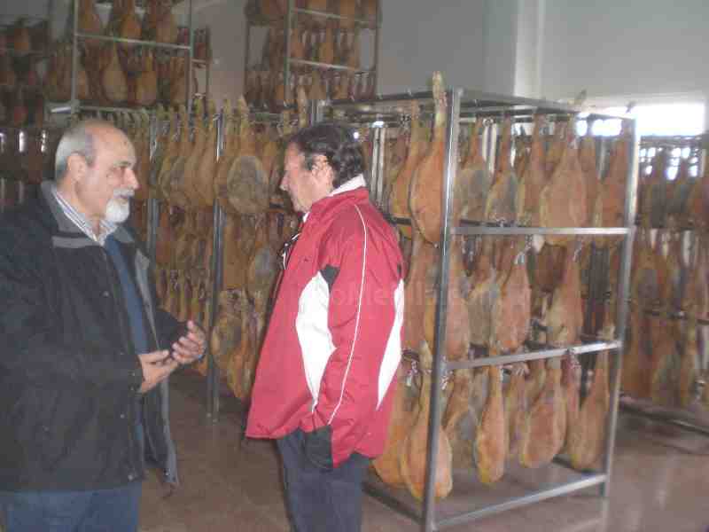 La Casa de Melilla en Almería conoce y 'degusta' la localidad almeriense de María