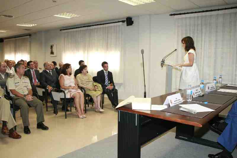 Gómez inicia su andaduda en la Secretaría General de la Delegación “con mucha ilusión y un gran sentido de responsabilidad"