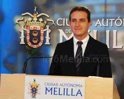 El portavoz del grupo socialista en la Asamblea de Melilla