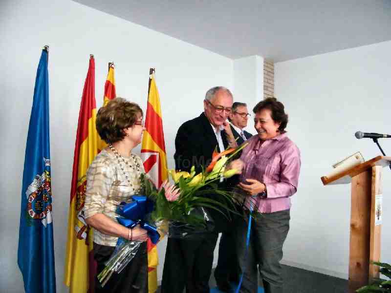 La Casa de Melilla en Barcelona rinde homenaje a Katy Carreras Moysi, del Ayuntamiento de la Ciudad Condal
