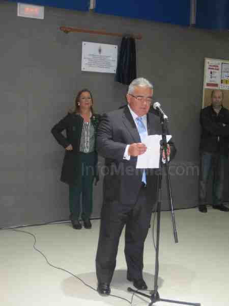 Inaugurado oficialmente el nuevo pabellón 'Guillermo Garcia Pezzi' en un emotivo acto