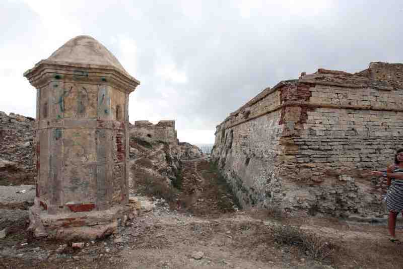 La Ciudad inicia en el Fuerte de Victoria Grande los trabajos arqueológicos previos a su recuperación definitiva