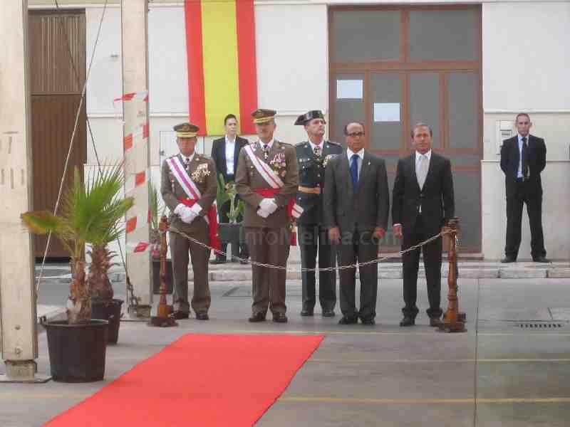 La Guardia Civil celebra el día de su patrona reconociendo el esfuerzo de sus miembros en la lucha contra la inmigración y en defensa de la frontera