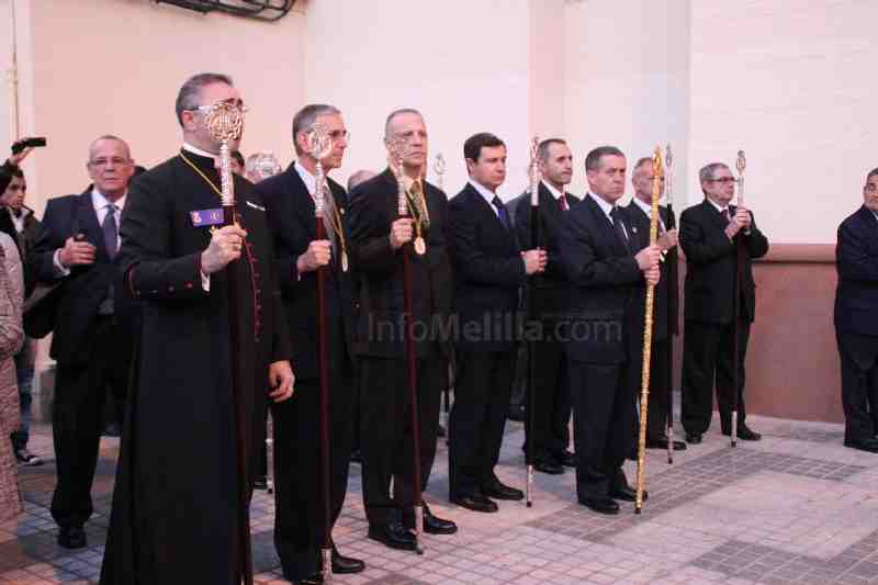 El Humillado muestra sus heridas en una primaveral noche de Martes Santo