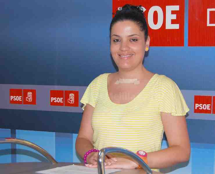 Nora Hammad, secretaria de Política Social del PSOE