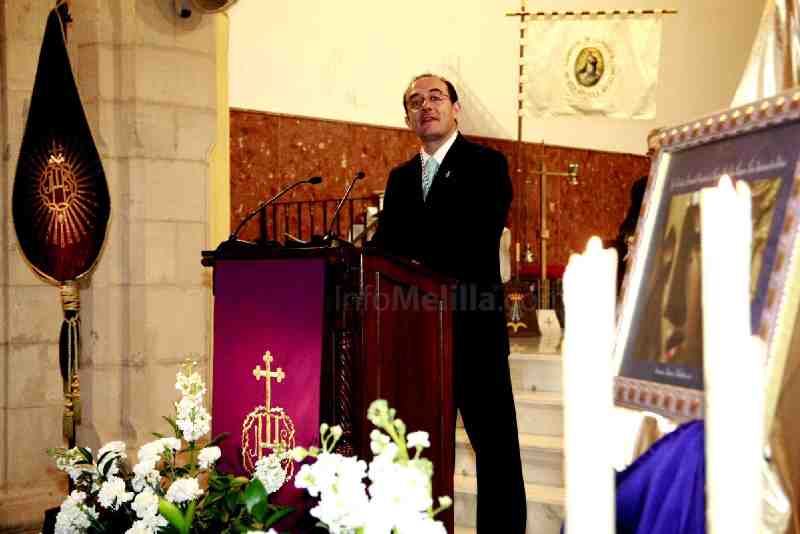 Presentado el cartel anunciador de Semana Santa del 'Nazareno', cofradía pionera