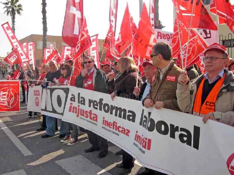 La manifestación de mañana se engloba en una protesta orquestada a nivel europeo