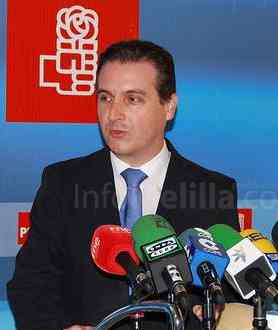 Gregorio Escobar, secretario general del PSOE