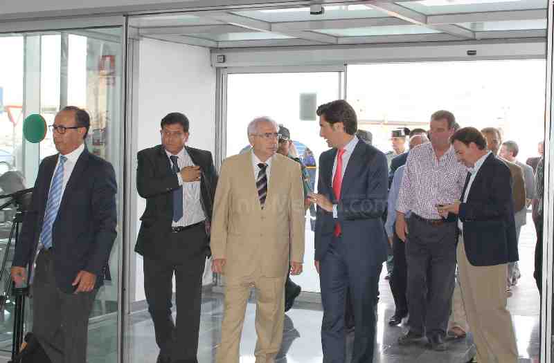 La OPE registra en Melilla en 27 días un aumento del 35 y del 55 por ciento en pasajeros y vehículos