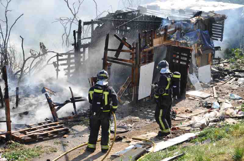 El Barkani insiste en los peligros del poblado chabolista cercano al CETI