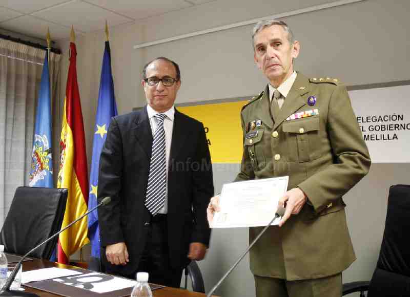 La Delegación de Defensa de Melilla, entre las pocas de España que poseen el Certificado de Excelencia de la AEVAl