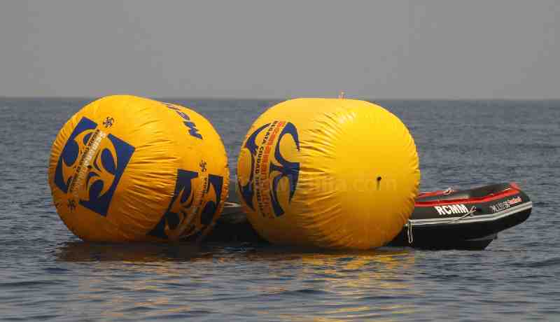 Jornada en blanco en la Regata "Ciudad de Melilla"