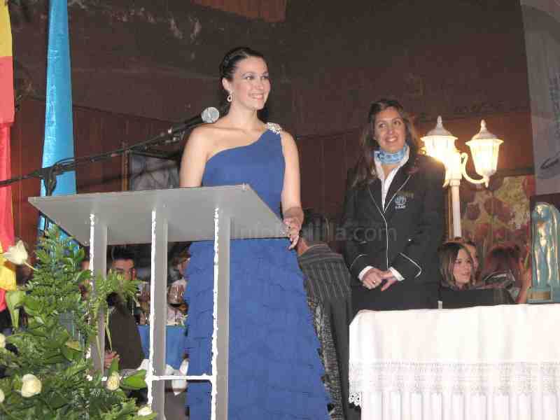 Ricardo Fernández y Evelyn Muñoz, conductores de la Gala del Deporte de la APDM