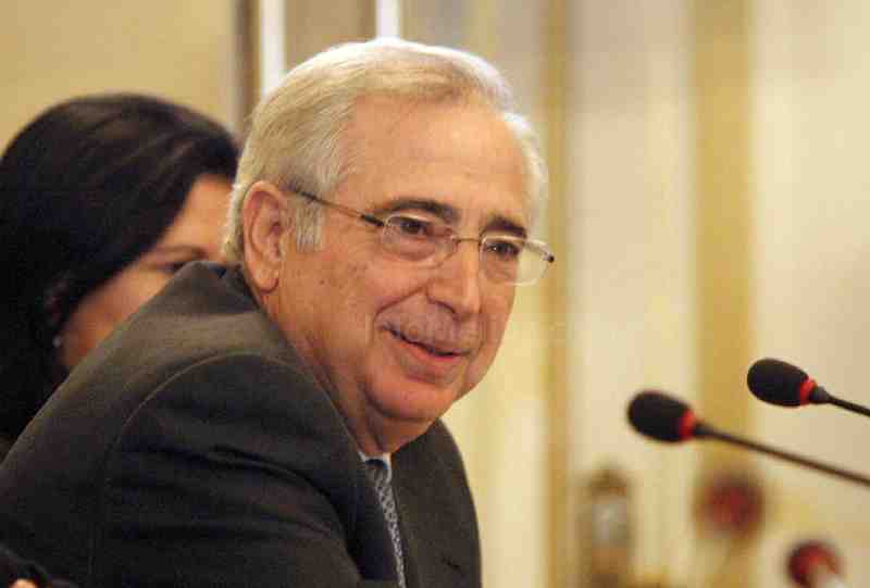 Juan José Imbroda, presidente del Gobierno