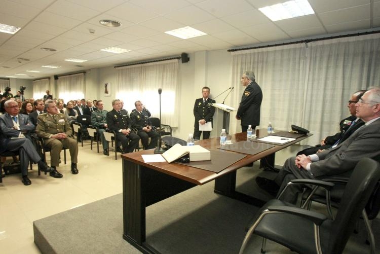 Ángel Riesco llega a Melilla con "enorme ilusión" dispuesto a incrementar los niveles de seguridad de la ciudad