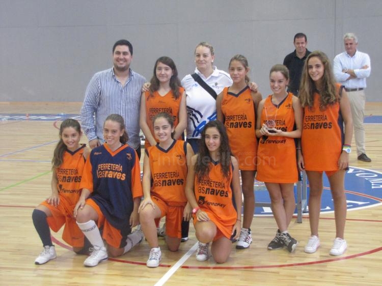 Baloncesto Base: Finaliza el I Torneo Memorial Guillermo García Pezzi