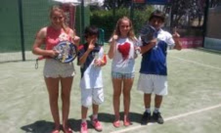 Padel: Jesús Moya y Mónica León triunfan en el TYC Premium de Córdoba