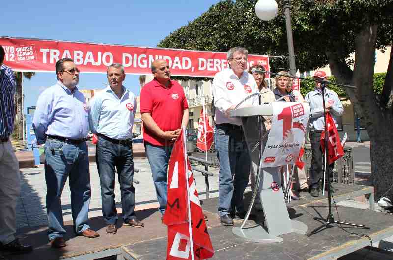 Enérgicas protestas contra la reforma laboral y los recortes marcan la celebración del 1º de Mayo