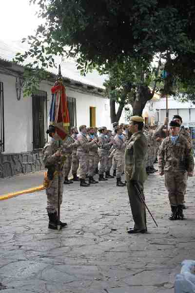El teniente general Muro Benayas, nombrado ‘Cazador de Alcántara' honorífico