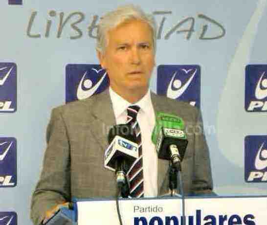 Julio Liarte, portavoz de PPL