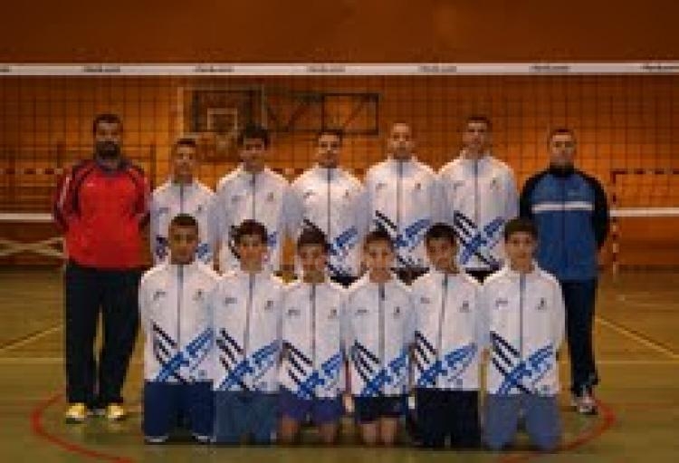 Voleibol (Campeonato España Selecciones Autonómicas): Melilla ampliamente representada