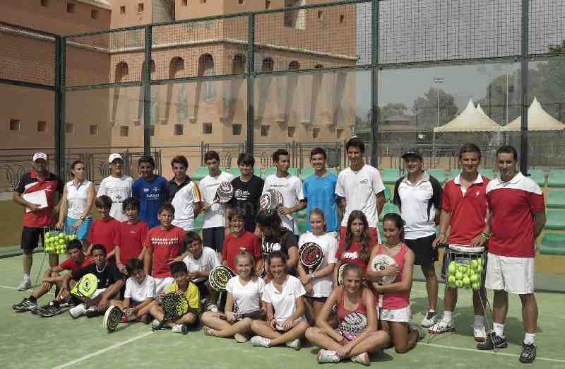 Padel: El equipo de competición se prepara para el Nacional de Menores