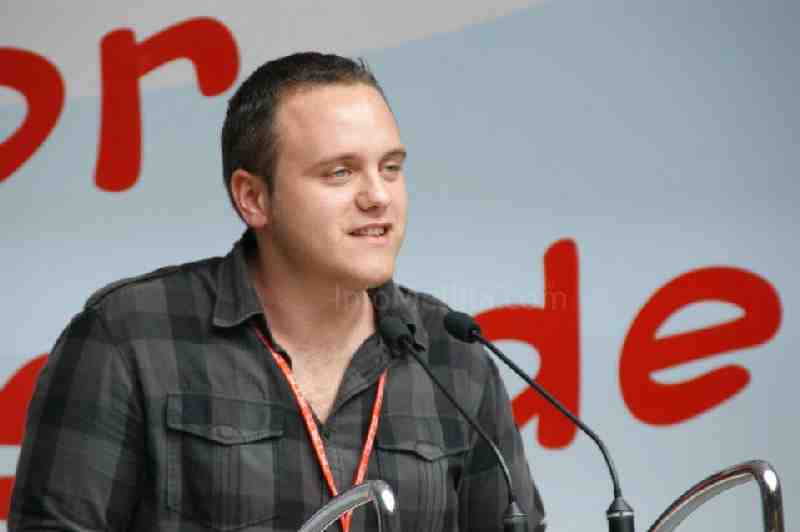 Sergio Martínez, secretario general de JSME