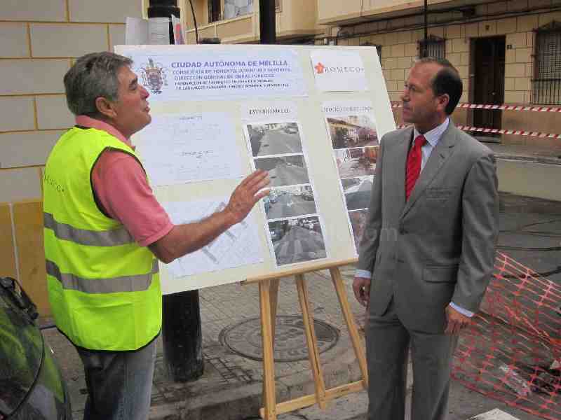 Fomento cambia su sistema de pavimentado de calles y logra un ahorro de hasta el 40 por ciento