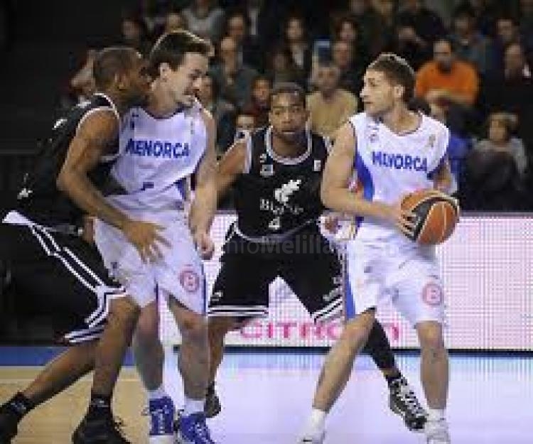 CB Melilla-Menorca, uno de los duelos de la Adecco Oro vuelve a Melilla