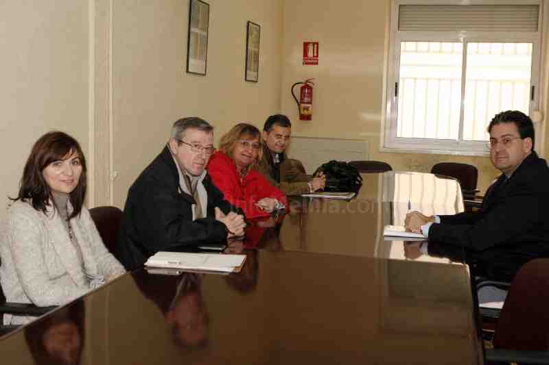 Momento de la reunión