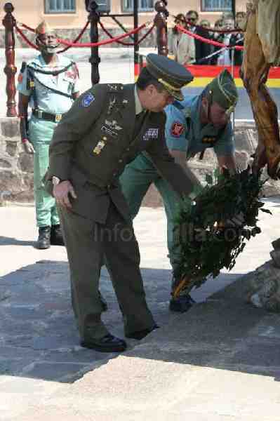 Brillante celebración del Sábado Legionario con intervención del teniente Grass Baeza sobre 'Afganistán'