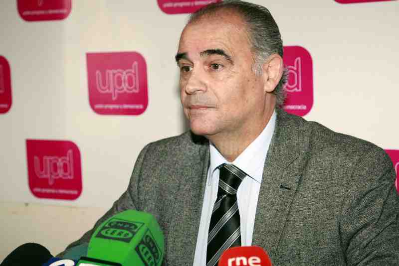 Emilio Guerra, coordinador local de UPyD