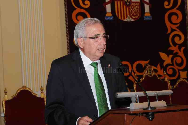 Armando Pelayo, flamante 'Melillense del Año 2012'