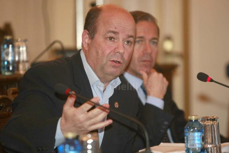 Daniel Conesa, portavoz del Gobierno