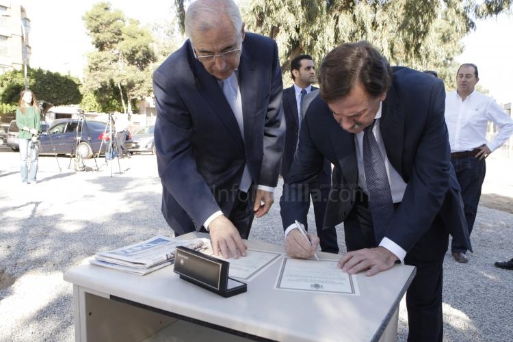 Melilla invertirá 759.000 euros en las obras que terminarán por adecentar las inmediaciones de la frontera de Beni Enzar