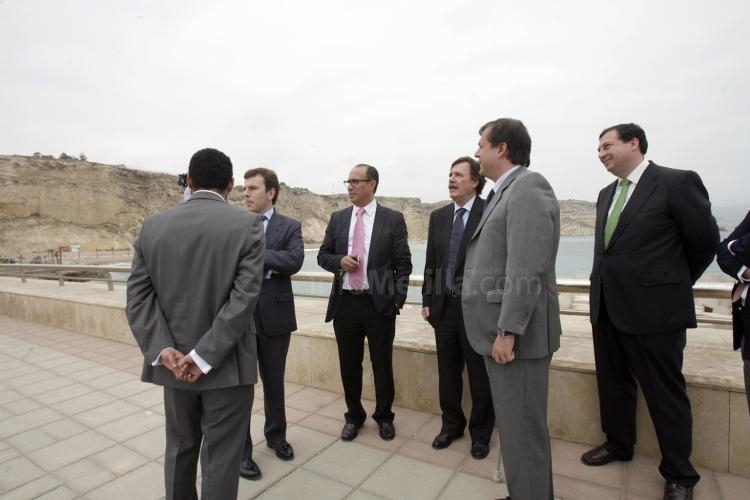 El Gobierno central anuncia la inmediata puesta en marcha de las obras del cuarto módulo de la planta desaladora