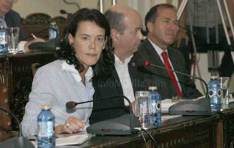 María Antonia Garbín, consejera de Bienestar Social