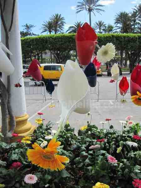 La primavera volverá a engalanar las calles de la ciudad con la campaña 'Melilla en flor'